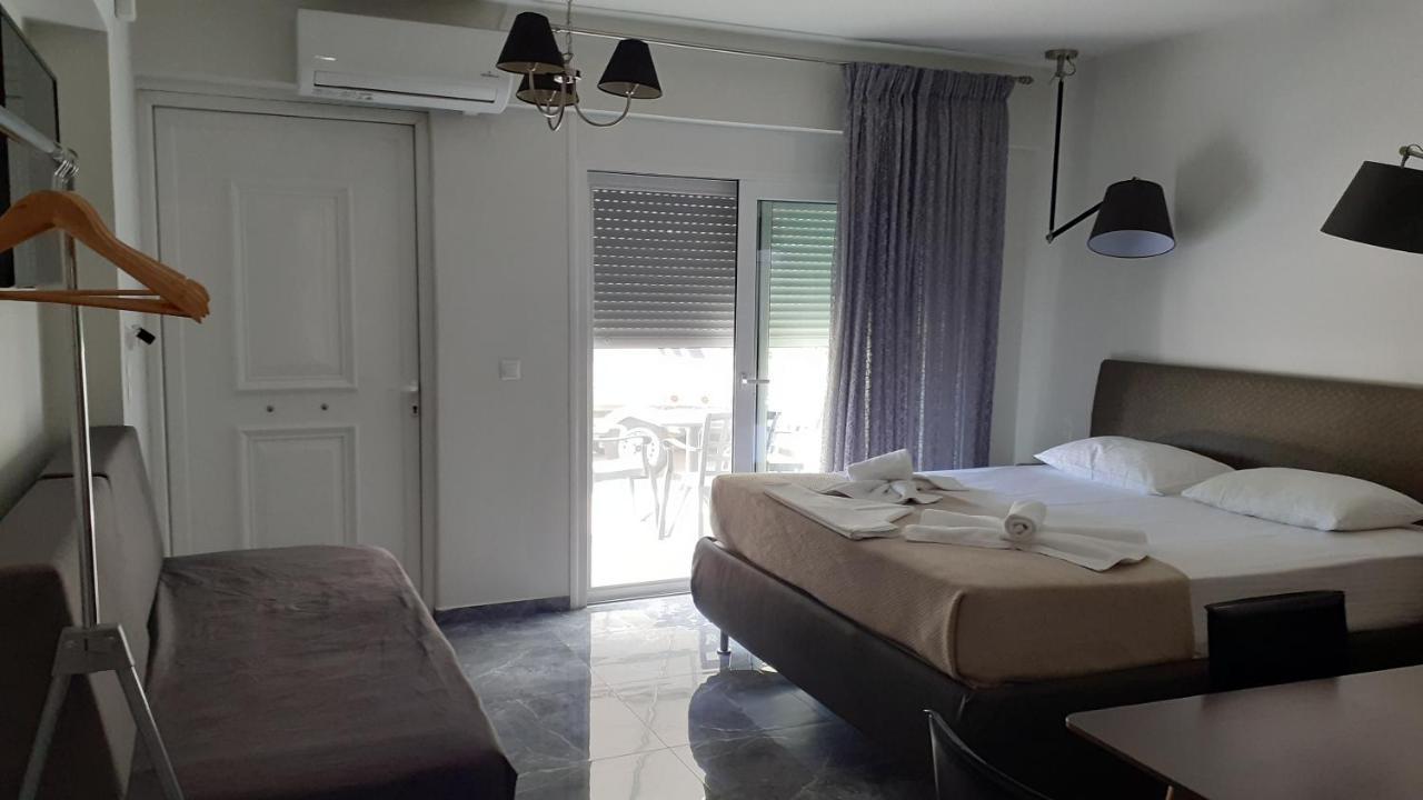 Ferienwohnung Giannis Galatás Exterior foto