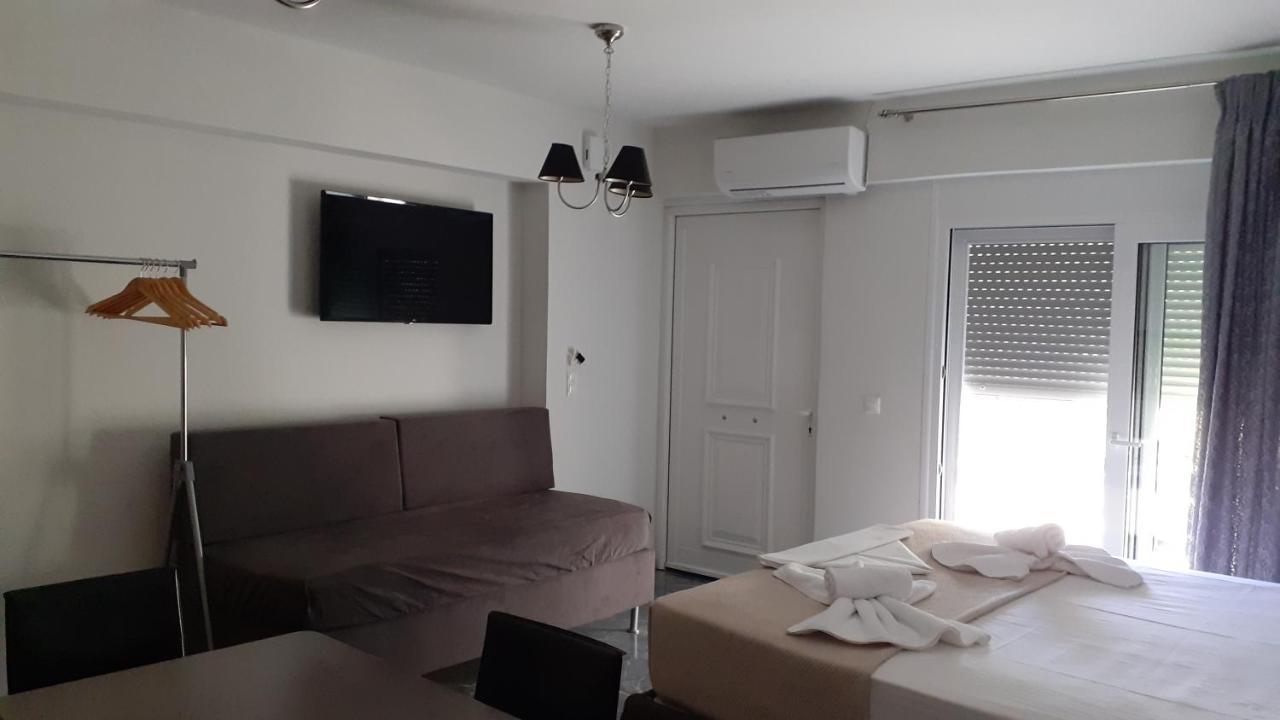 Ferienwohnung Giannis Galatás Exterior foto