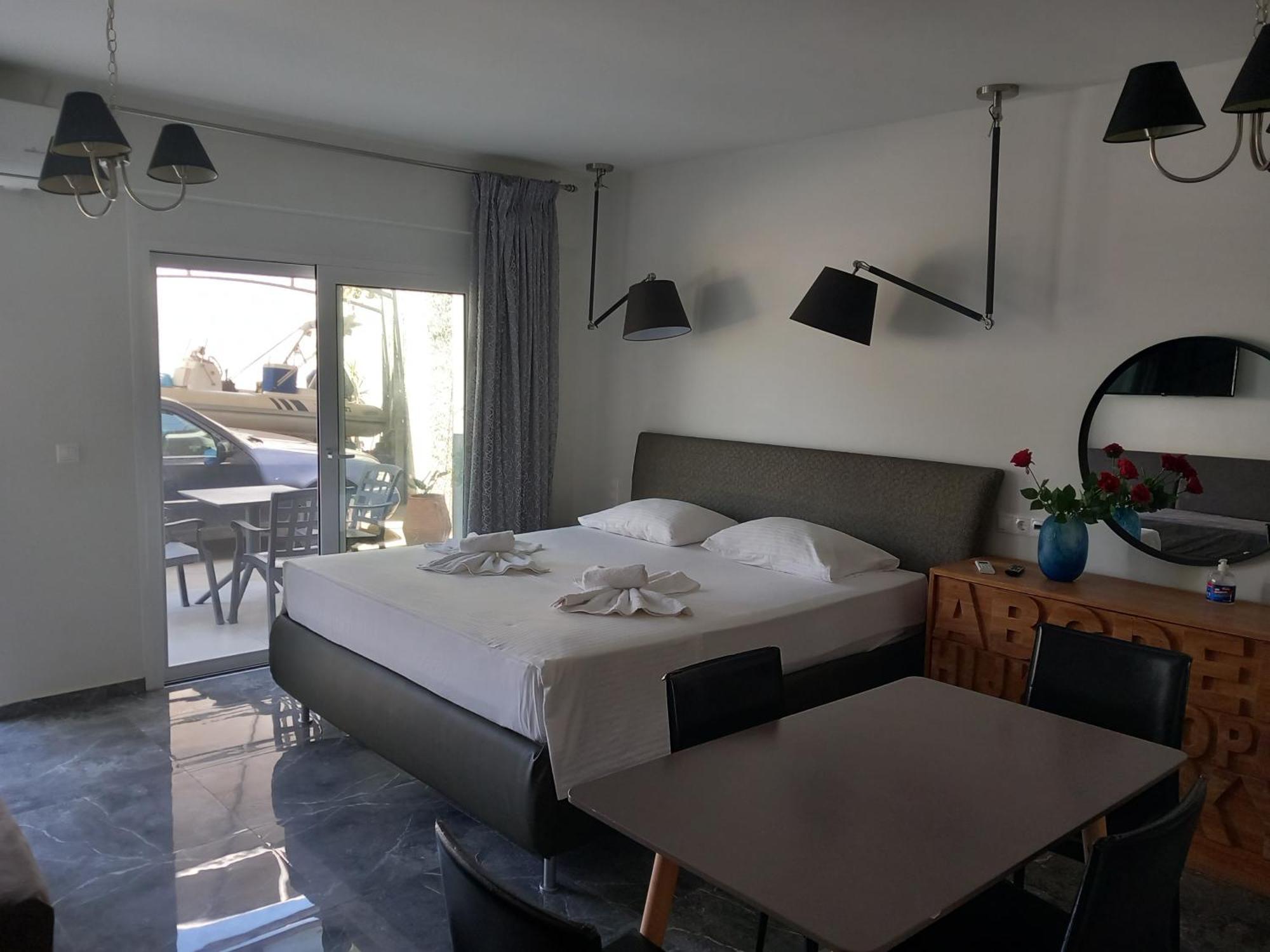 Ferienwohnung Giannis Galatás Exterior foto